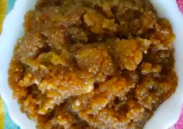Step-by-Step Guide to Make Perfect Bread halwa