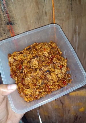 Foto resep Kering tempe balado