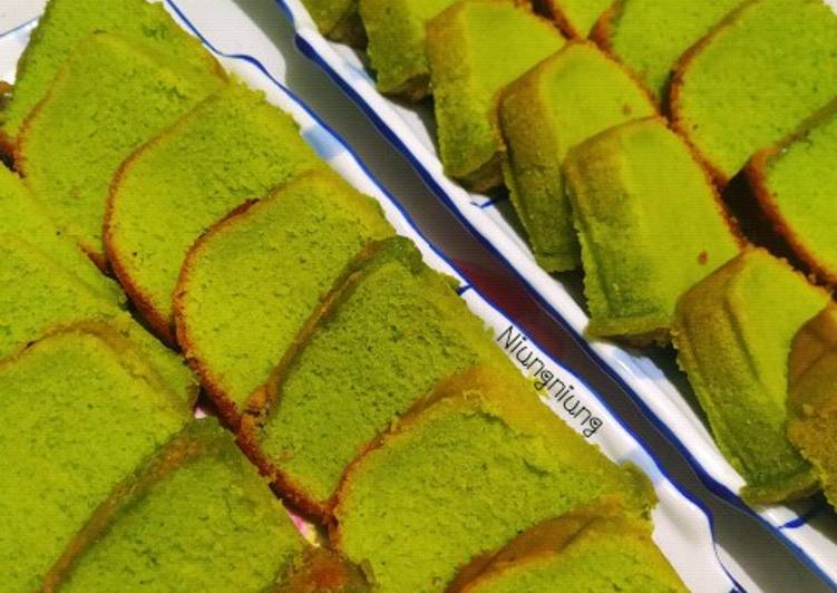 Bolu Cake pandan