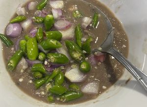 Foto resep Sambal rusip