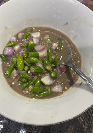 Foto resep Sambal rusip