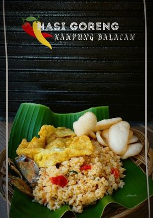 Foto resep Nasi Goreng Kampung Balacan