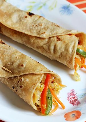 A picture of Veg roll.