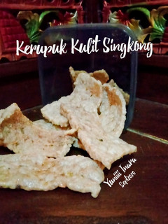 Foto resep Kerupuk Kulit Singkong