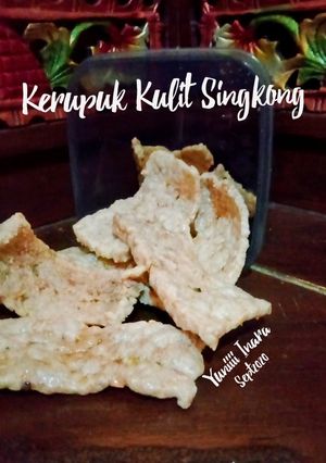 Foto resep Kerupuk Kulit Singkong