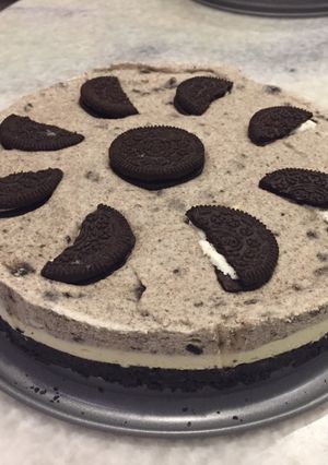 Foto resep Oreo Cheese Cake - no bake