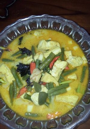 Foto resep Lodeh tahu mbahuti