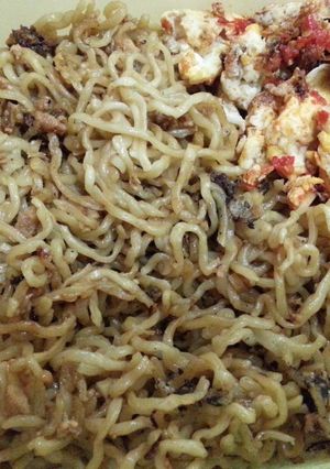 Foto resep Mie Pangsit Goreng