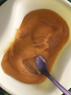 Una foto de Puré de verduras de Aitor con calabaza y puerro