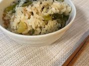 A picture of rice sake