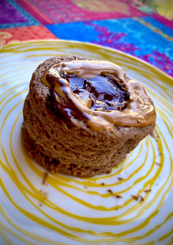 Una foto de Mug Cake Super Choco (sin harina)