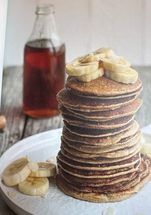 Zdjęcie przepisu Racuchy bananowe.