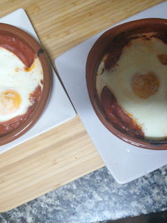 Una foto de Huevos al horno de mi madre