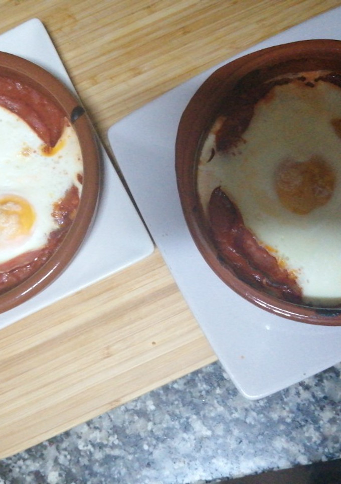 Una foto de Huevos al horno de mi madre