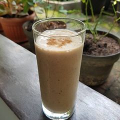 Low-Fat Banana Smoothie A picture of Low-Fat Banana Smoothie.