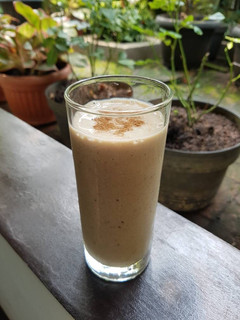A picture of Low-Fat Banana Smoothie.