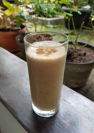A picture of Low-Fat Banana Smoothie.