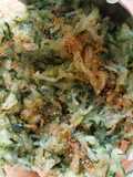 Ensalada de pepino rallado