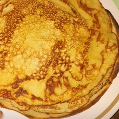 Classic pan cake A picture of Classic pan cake.