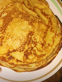 A picture of Classic pan cake.