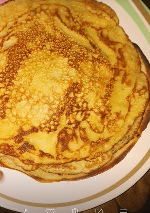 A picture of Classic pan cake.