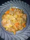 Krengsengan daging,ati,dan paru sapi (simple)