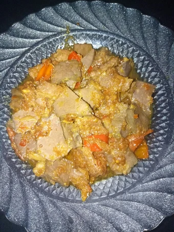 Cara Mudah Membuat Resep Krengsengan daging,ati,dan paru sapi (simple) yang Bisa Manjain Lidah