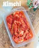 Kimchi Homemade (Baechu Kimchi)