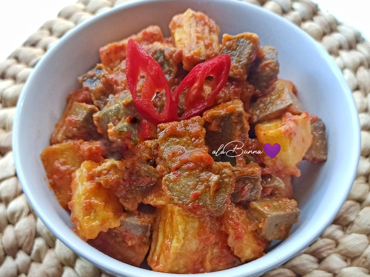 Cara Gampang Menyiapkan Resep 491. Hati Sapi&amp;amp;Kentang Balado Anti Ribet, Sempurna