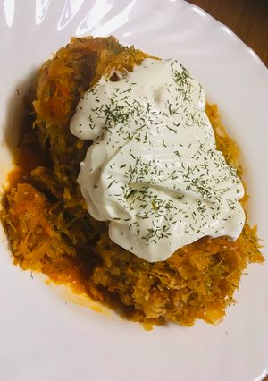 Sütőben sült Töltött káposzta-újragondolva…🤗 recept fotója