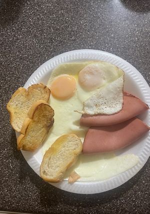 Una foto de Desayuno fácil y rápido