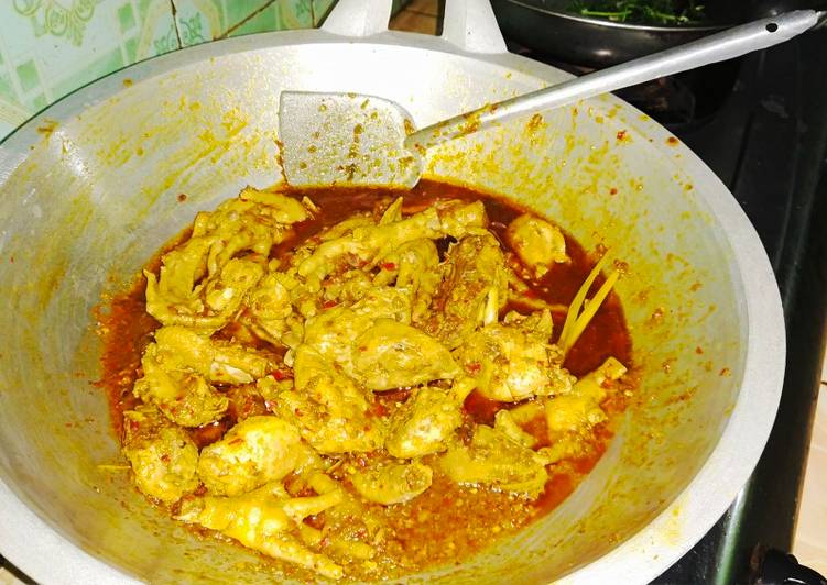 Ceker & Sayap Jontor