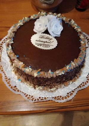 Csoki torta recept fotója