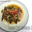 Ikan Cue Lombok Ijo