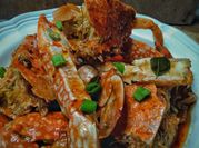 Gambar ketam masakan indian