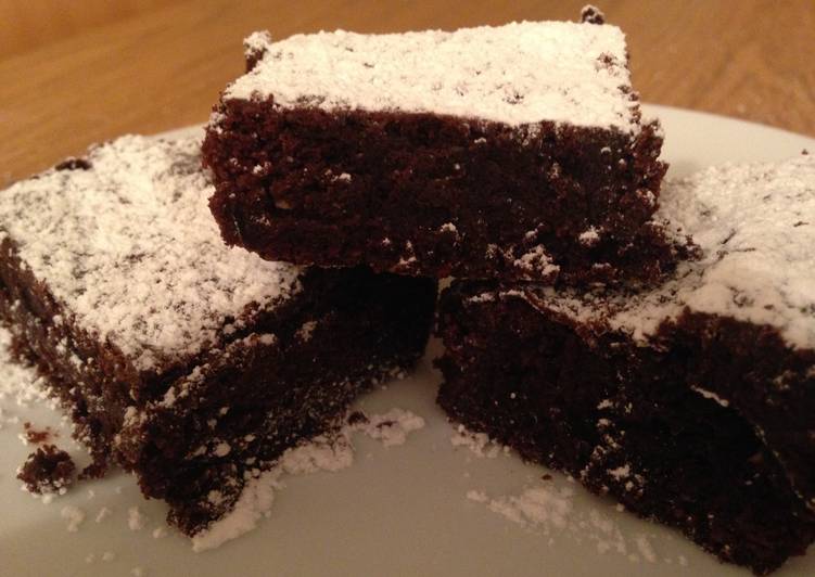 Simple Way to Prepare Perfect Chocolate Truffle Brownies