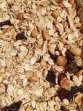 Granola casera SIN azúcar