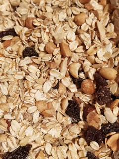 Una foto de Granola casera SIN azúcar