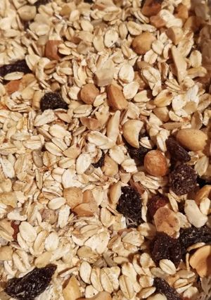 Una foto de Granola casera SIN azúcar