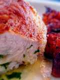 Pollo estilo Kiev