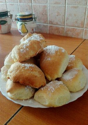 Túrós bukta recept fotója