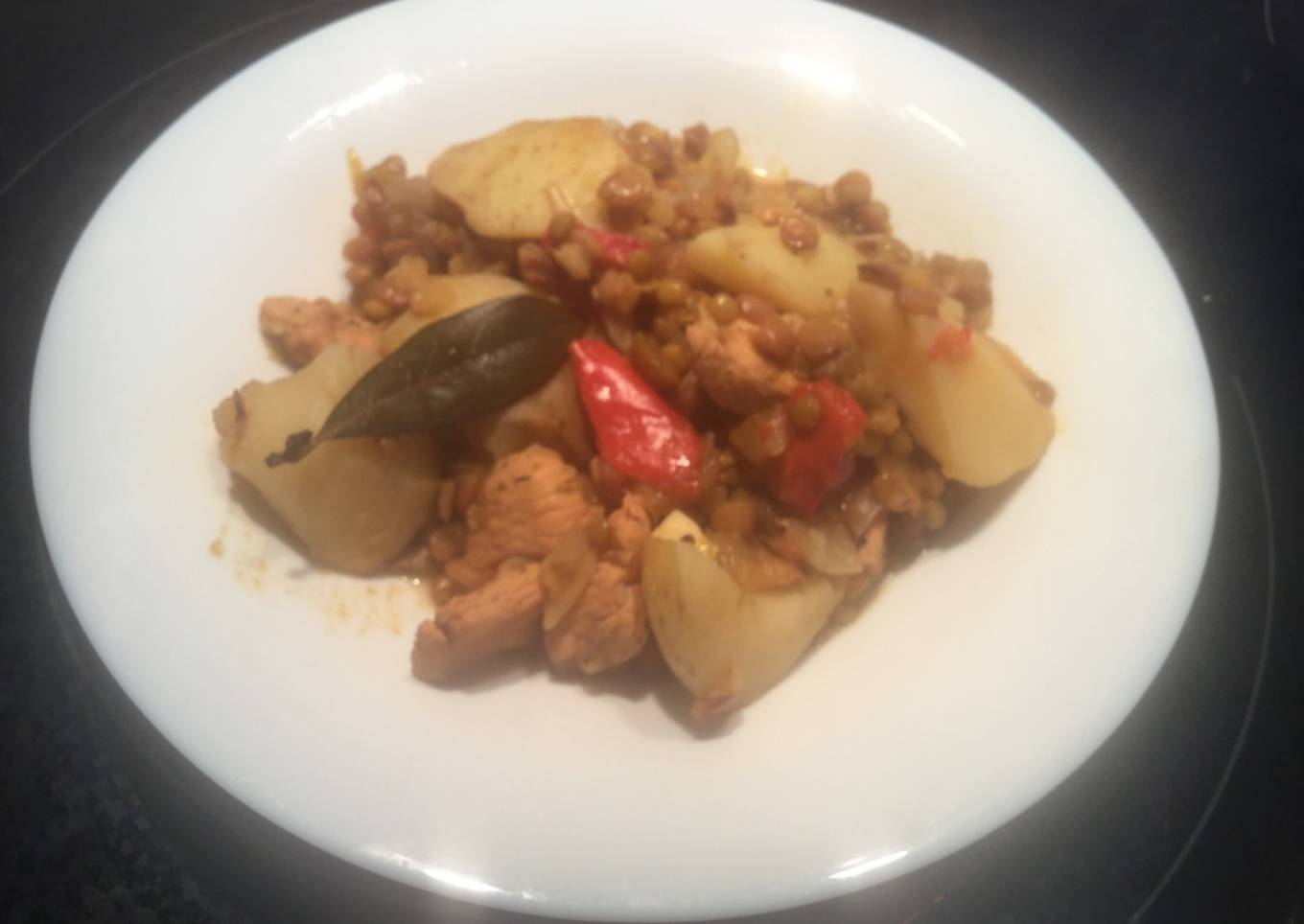 Lentejas de la abuela