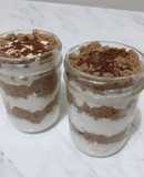 Tiramisú saludable (postre sano)