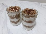 Una foto de postres con ricota