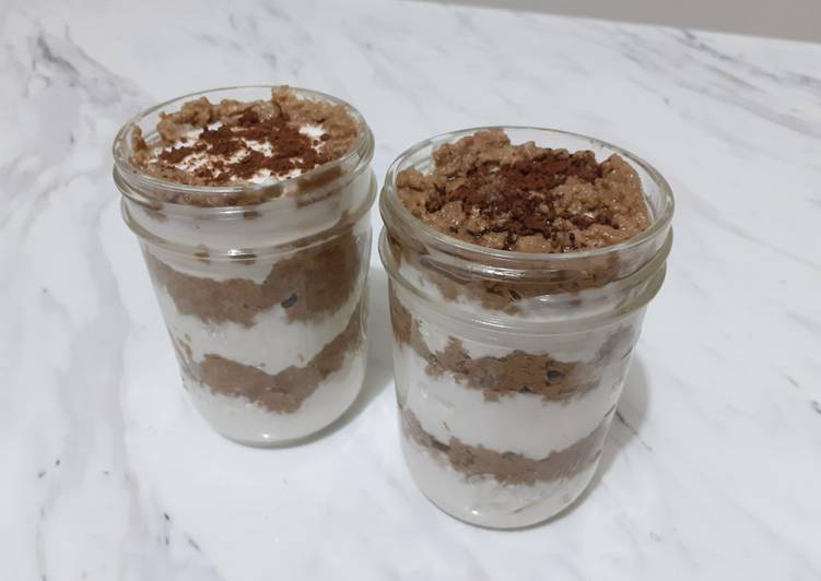 Tiramisú saludable