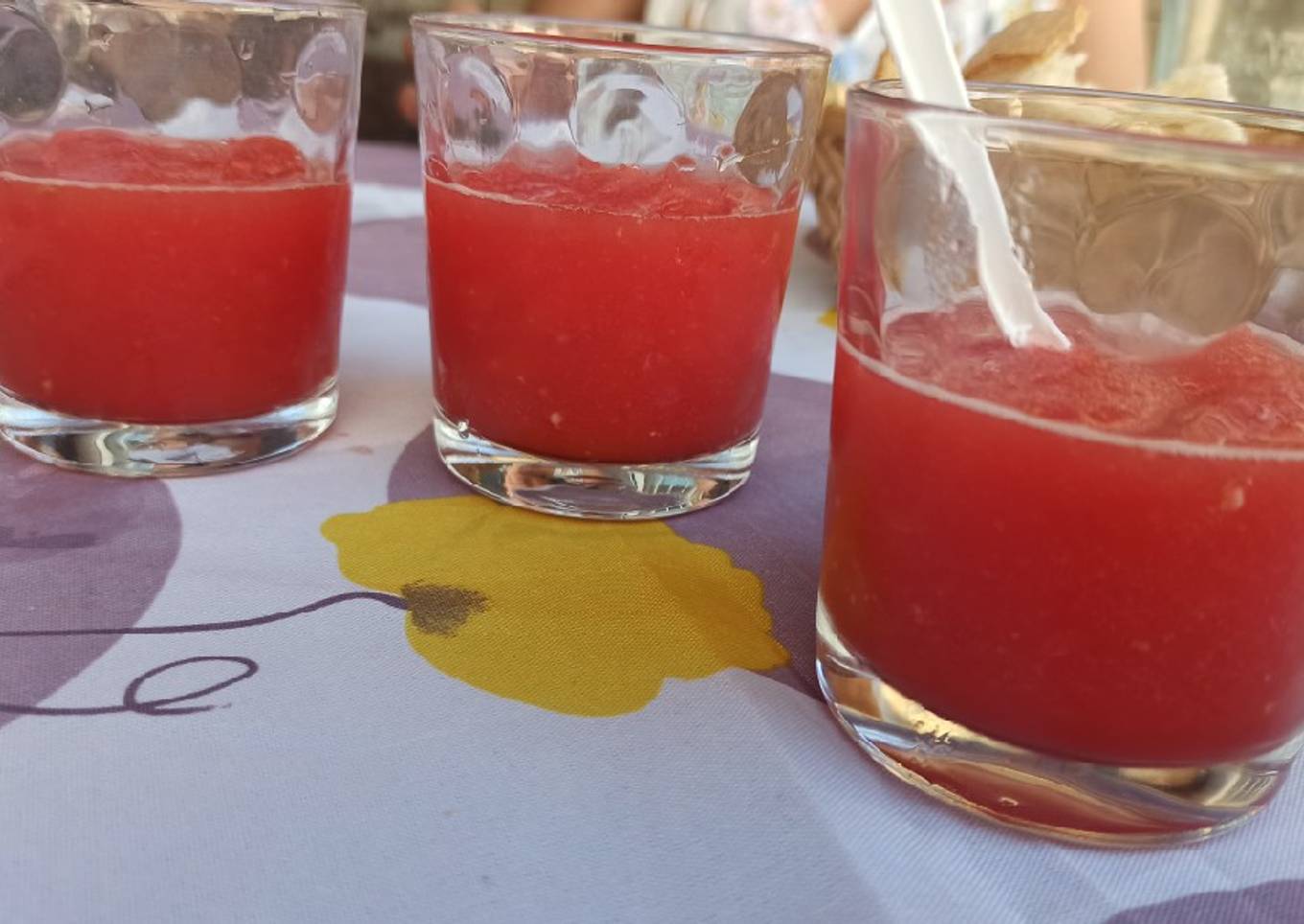 Sorbete de sandía Thermomix🍉