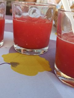 Una foto de Sorbete de sandía Thermomix🍉