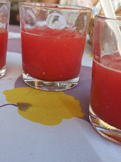 Una foto de Sorbete de sandía Thermomix🍉
