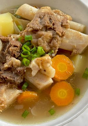 Foto resep 178. Sup Daging Sapi (Slow Cooker)
