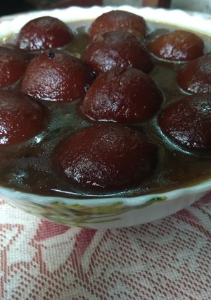গুলাব জামুন(Gulab Jamun Recepi In Bengali) রেসিপির প্রধান ছবি